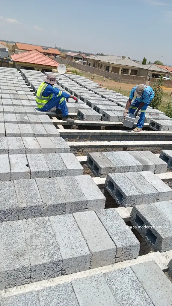 Jersol team and construction site